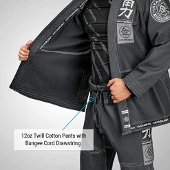 Hayabusa Goorudo 3 Gold Weave Jiu Jitsu Gi KIMONOS