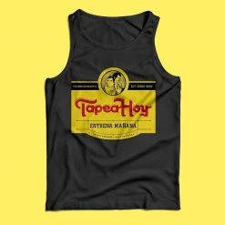 Presion & Diamantes Tapea Hoy Tank Top