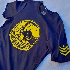 APPAREL Presion & Diamantes Capitan Kimura Tee