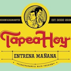 Presion & Diamantes Tapea Hoy Tee