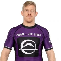 Fuji Jiu-Jitsu Ranked Rashguard NO GI