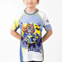 Fusion Fight Gear Fusion FG DC Superhero Girls Batgirl Rash Guard NO GI