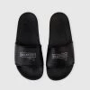 APPAREL BearFoot Springfield Slides - Black