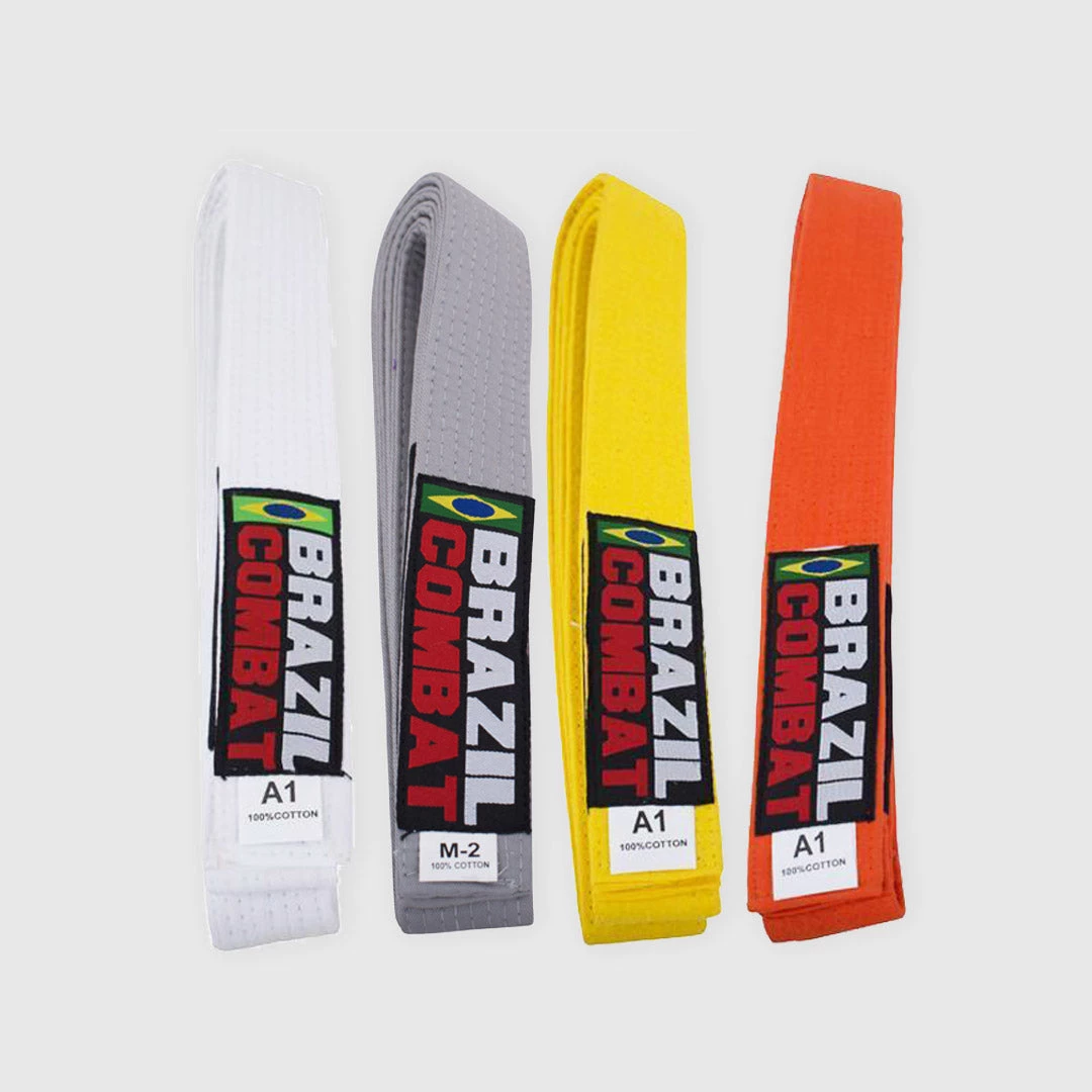 Brazil Combat SOLID Kid's Belts