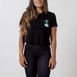 Choke Republic Alien Women's Crop Tee APPAREL