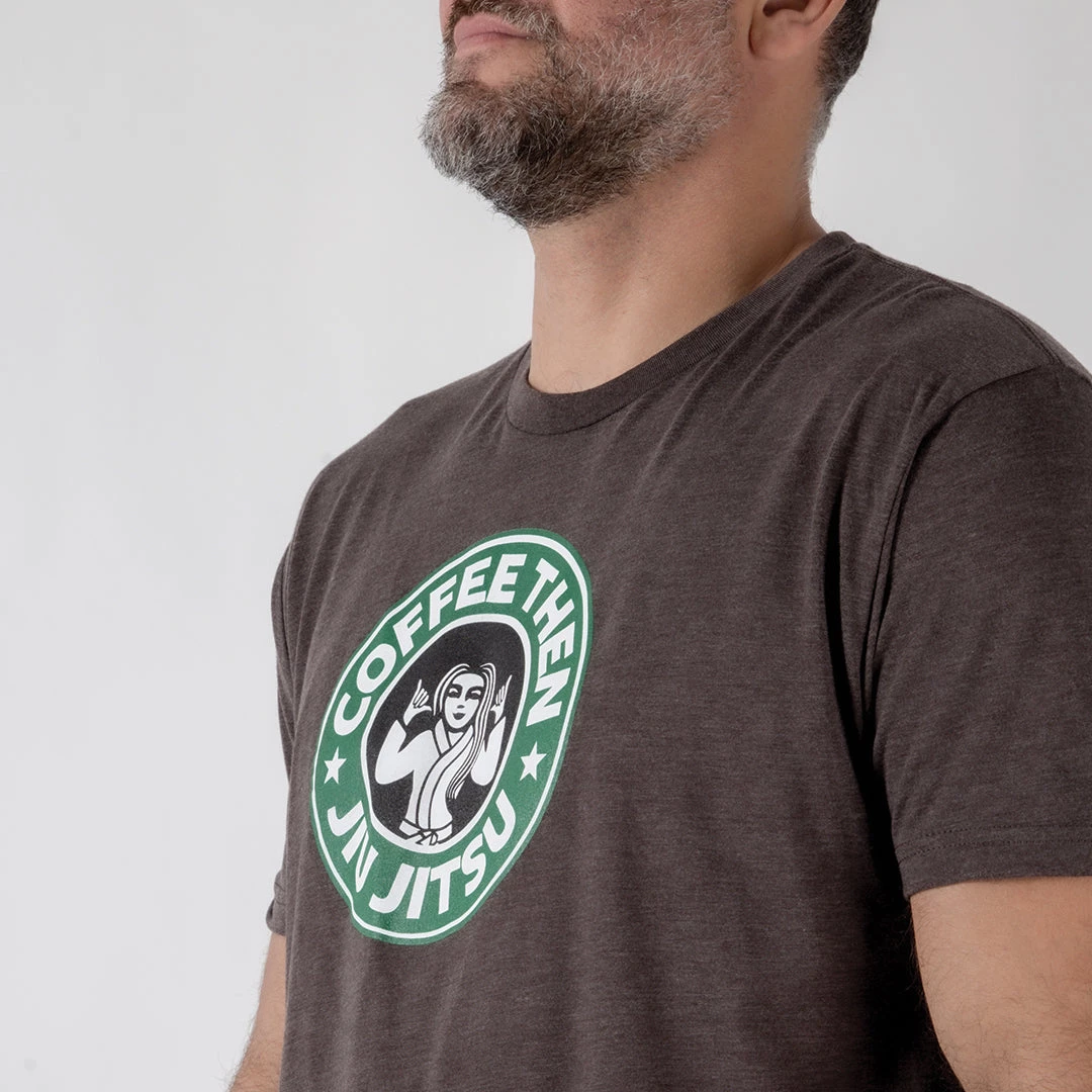 APPAREL Choke Republic Coffee Then Jiu-Jitsu Tee