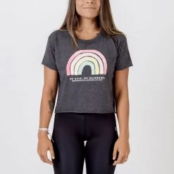 Choke Republic No Rainbows Women's Crop Tee