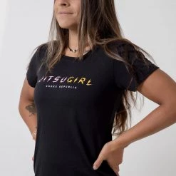 APPAREL Choke Republic Jitsu Girl Women's Tee