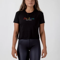 Choke Republic Rainbow Women's Crop Top