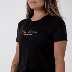 Choke Republic Rainbow Women's Crop Top