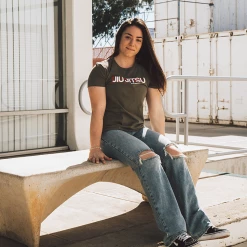 NEW ARRIVALS Choke Republic Calm But Alert Women's Tee