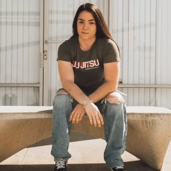 NEW ARRIVALS Choke Republic Calm But Alert Women's Tee