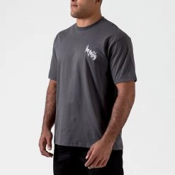Kingz Relentless Tee - Grey NEW ARRIVALS