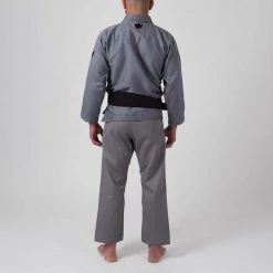 NEW ARRIVALS Kingz The ONE Jiu Jitsu Gi - Grey - FREE White Belt