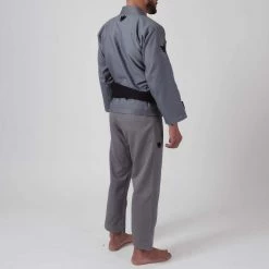 NEW ARRIVALS Kingz The ONE Jiu Jitsu Gi - Grey - FREE White Belt