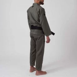 Kingz The ONE Jiu Jitsu Gi - Military Green - FREE White Belt KIMONOS