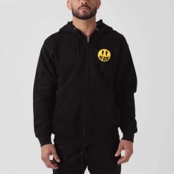 NEW ARRIVALS Choke Republic Smiley Hoodie