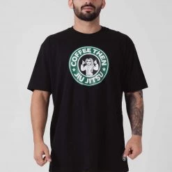 APPAREL Choke Republic Coffee Then Jiu-Jitsu Tee