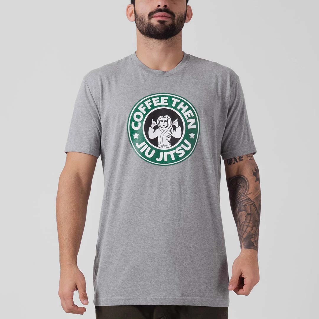 APPAREL Choke Republic Coffee Then Jiu-Jitsu Tee
