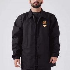 NEW ARRIVALS Maeda Black Out Windbreaker