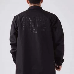 NEW ARRIVALS Maeda Black Out Windbreaker