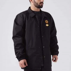 NEW ARRIVALS Maeda Black Out Windbreaker