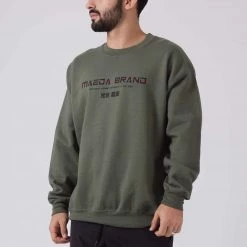 APPAREL Maeda Red Bar Hoodie