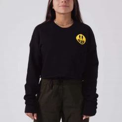 Choke Republic Smiley Women's Crop Hoodie NEW ARRIVALS