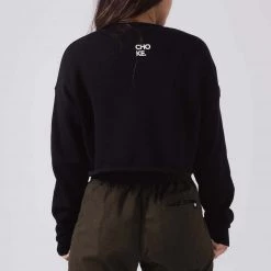 Choke Republic Smiley Women's Crop Hoodie NEW ARRIVALS