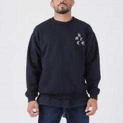NEW ARRIVALS Kingz KGZ OE Crew Neck Sweater