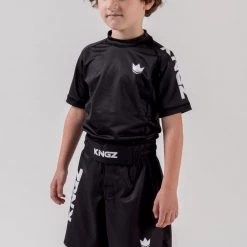 Kingz Kore Youth S/S Rashguard