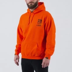 Maeda Eye Of The Tiger Pull Over Hoodie
