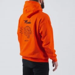 Maeda Eye Of The Tiger Pull Over Hoodie