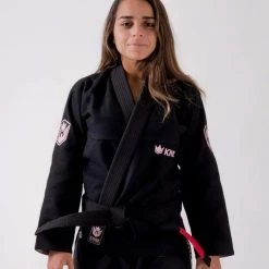 NEW ARRIVALS Kingz Balistico 3.0 Women's Jiu Jitsu Gi - Rosè Edition