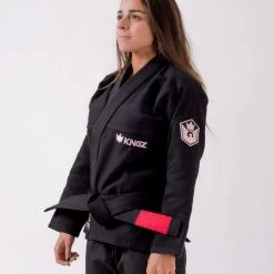 NEW ARRIVALS Kingz Balistico 3.0 Women's Jiu Jitsu Gi - Rosè Edition