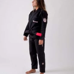 NEW ARRIVALS Kingz Balistico 3.0 Women's Jiu Jitsu Gi - Rosè Edition
