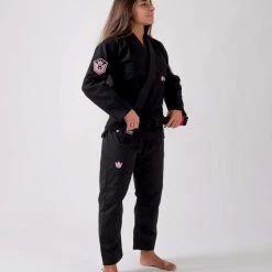 NEW ARRIVALS Kingz Balistico 3.0 Women's Jiu Jitsu Gi - Rosè Edition
