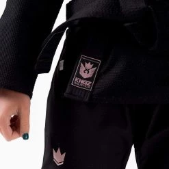 NEW ARRIVALS Kingz Balistico 3.0 Women's Jiu Jitsu Gi - Rosè Edition