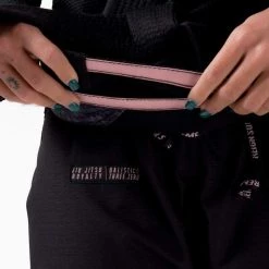 NEW ARRIVALS Kingz Balistico 3.0 Women's Jiu Jitsu Gi - Rosè Edition