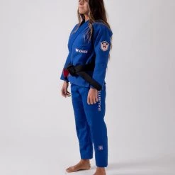NEW ARRIVALS Kingz Balistico 3.0 Women's Jiu Jitsu Gi - Rosè Edition