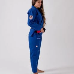 NEW ARRIVALS Kingz Balistico 3.0 Women's Jiu Jitsu Gi - Rosè Edition