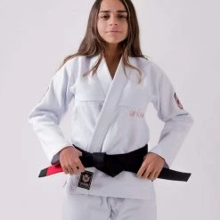 NEW ARRIVALS Kingz Balistico 3.0 Women's Jiu Jitsu Gi - Rosè Edition
