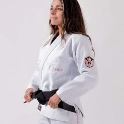 NEW ARRIVALS Kingz Balistico 3.0 Women's Jiu Jitsu Gi - Rosè Edition