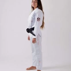 NEW ARRIVALS Kingz Balistico 3.0 Women's Jiu Jitsu Gi - Rosè Edition