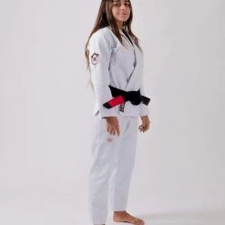 NEW ARRIVALS Kingz Balistico 3.0 Women's Jiu Jitsu Gi - Rosè Edition