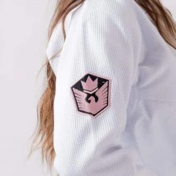 NEW ARRIVALS Kingz Balistico 3.0 Women's Jiu Jitsu Gi - Rosè Edition