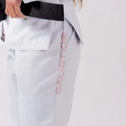 NEW ARRIVALS Kingz Balistico 3.0 Women's Jiu Jitsu Gi - Rosè Edition
