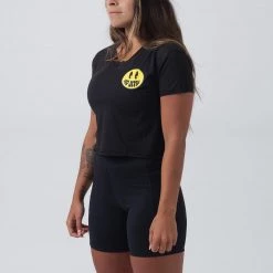 Choke Republic Smiley Women's Crop Top