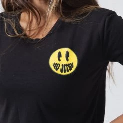 Choke Republic Smiley Women's Crop Top