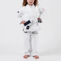 KIMONOS Maeda Red Label 3.0 Kid's Jiu Jitsu Gi (Free White Belt)